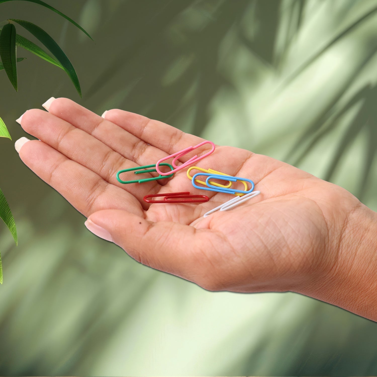 Multicolor-Coated Paper Clips Approx (250Pc Set) Multicolor-Coated Paper Clips Approx (250Pc Set)